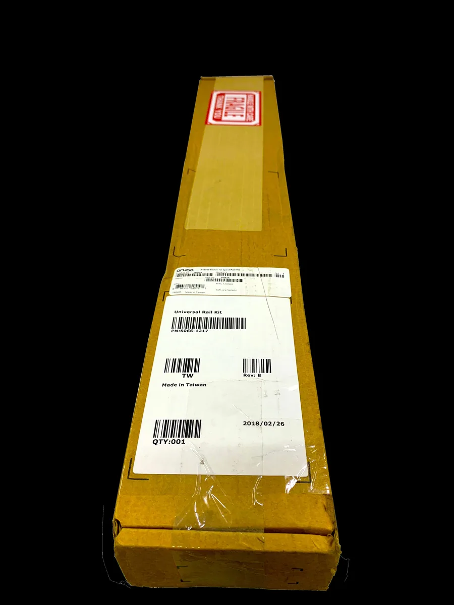 HPE HPE X410 Universal 4-Post Rack Mounting Kit J9583A 5066-1217 — product photo