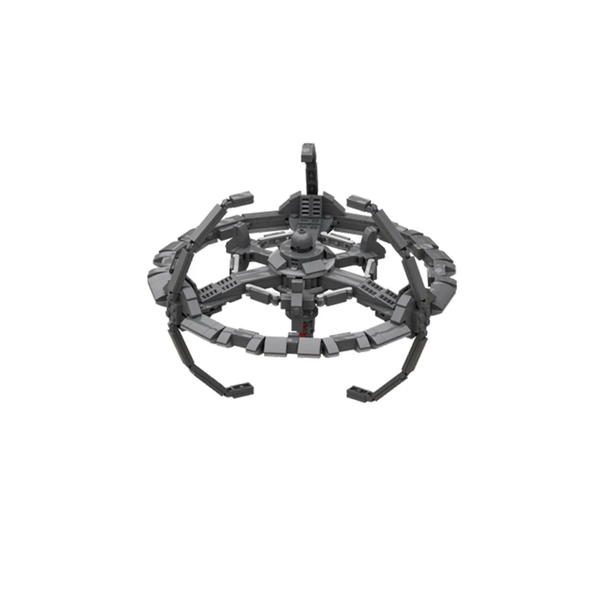 ZITIANYOUBUILD ZITIANYOUBUILD MOC-64886 Deep Space 9 404 Pieces Building Toy — product photo