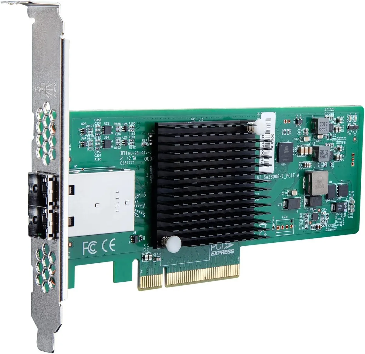 LSI LSI SAS 9300-8E 12G SAS/SATA HBA 2x SFF-8644 PCIe 3.0 x8 — product photo