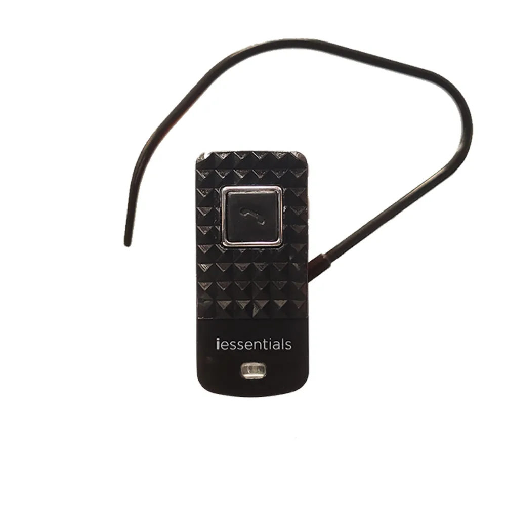 IESSENTIALS IESSENTIALS LT-200 Bluetooth Headset Black — product photo