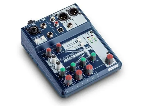 SOUNDCRAFT Soundcraft Notepad-5 5-channel Analog Mixer USB 2.21 — product photo