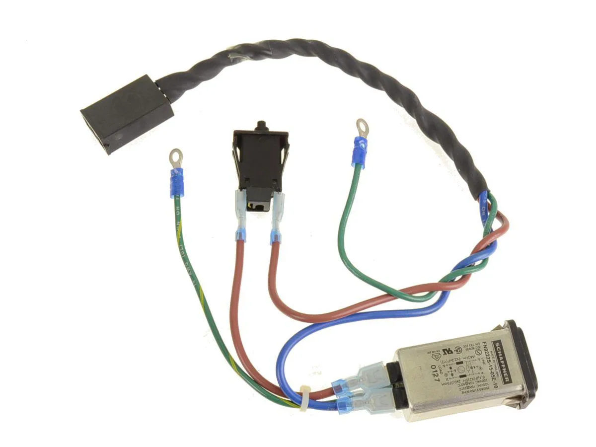 DELL DELL EMC PowerOne 110V Power Input Harness Switch 3E088 — product photo