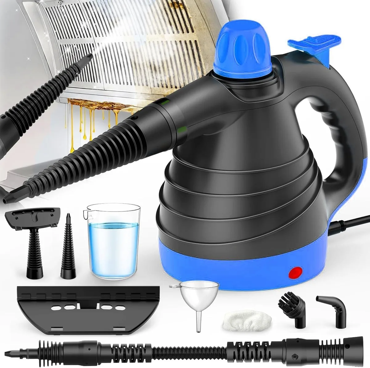  Hamilton Beach EM-302 Steam Cleaner 1050W 450ml 9.8ft cord — product photo