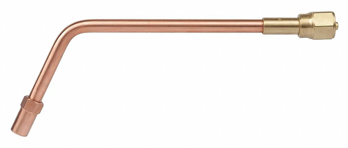 Victor acetylene heating nozzle size 12 brass tube and head design