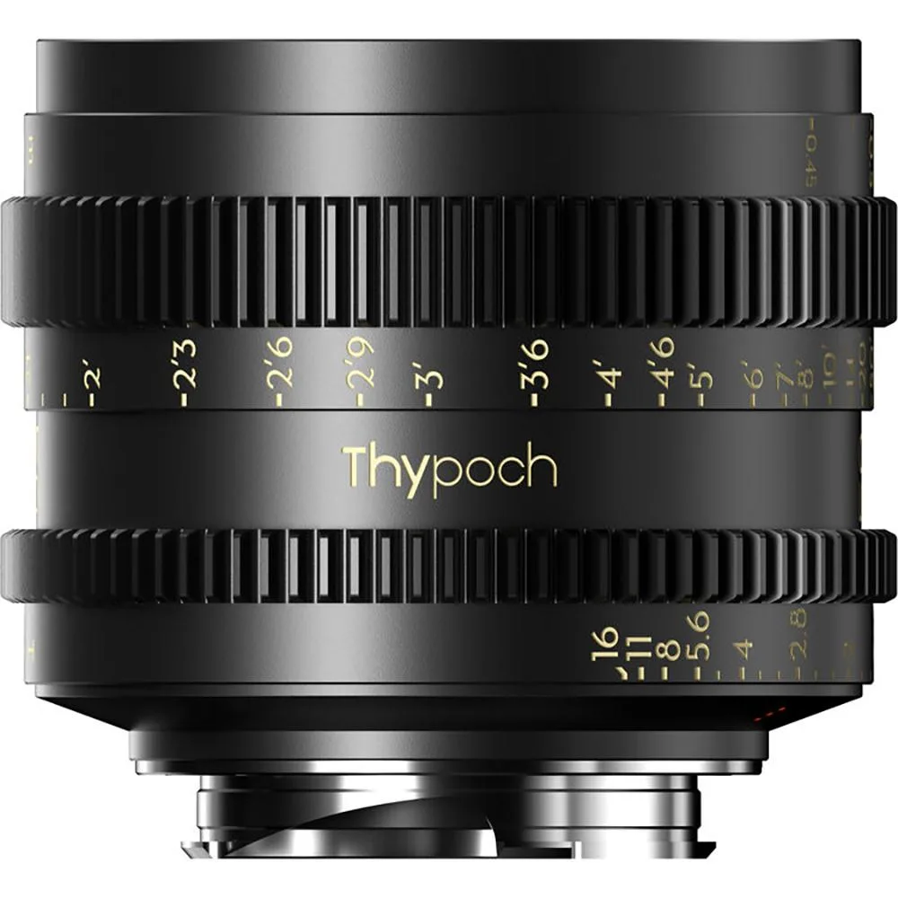 DZOFILM DZOFILM Thypoch Simera-C 50mm T1.5 Cine Lens (Leica M) — product photo