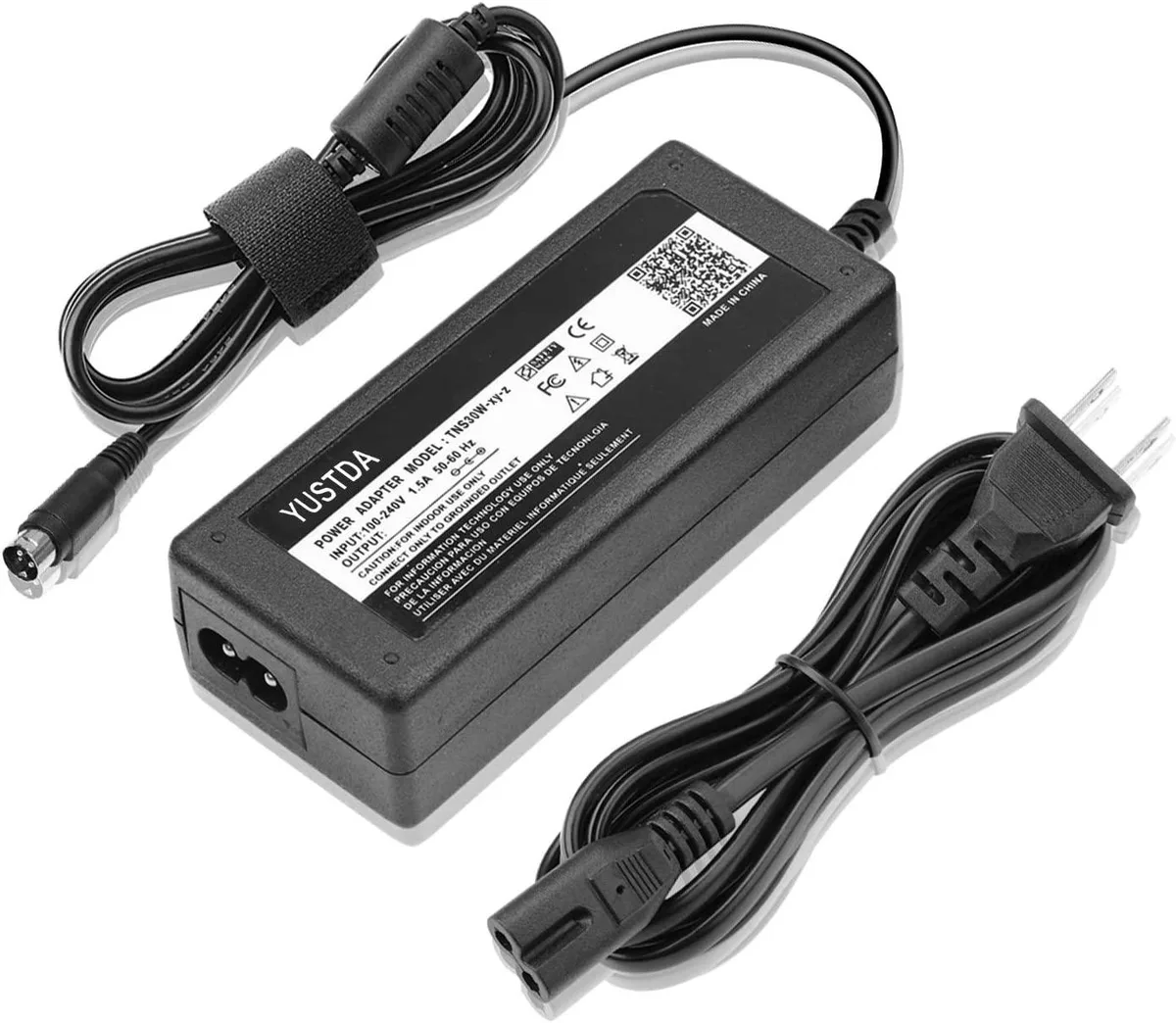 WAWEIS WAWEIS 3-Pin AC Adapter for Samsung Bixolon SRP-370 SRP-372 Printers — product photo