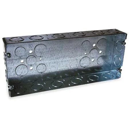 Hubbell Incorporated Hubbell Incorporated RACO 953 Electrical Box 72.8 cu in 4 Gang Galvanized Steel — product photo