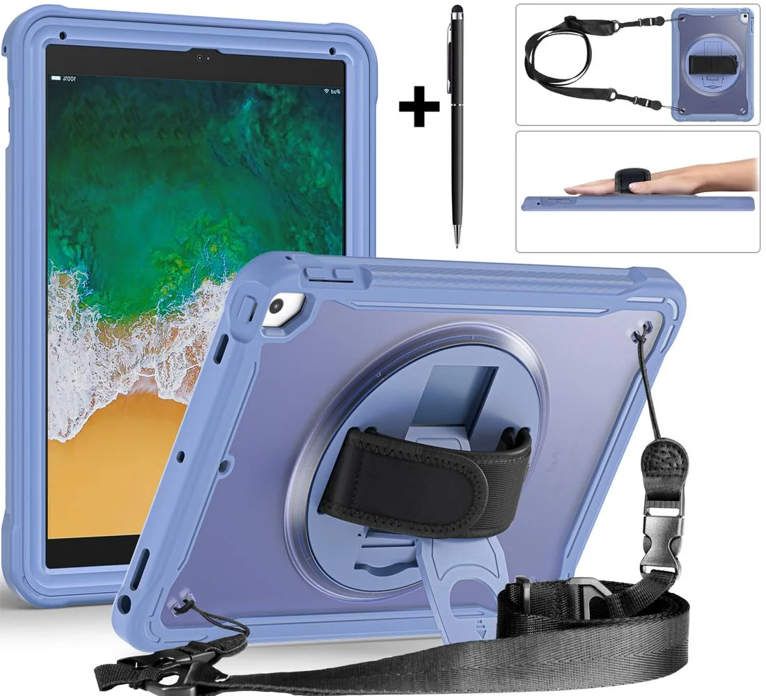 Werleo Werleo A1893/A1954 iPad 9.7 inch Shockproof Case Lavender — product photo