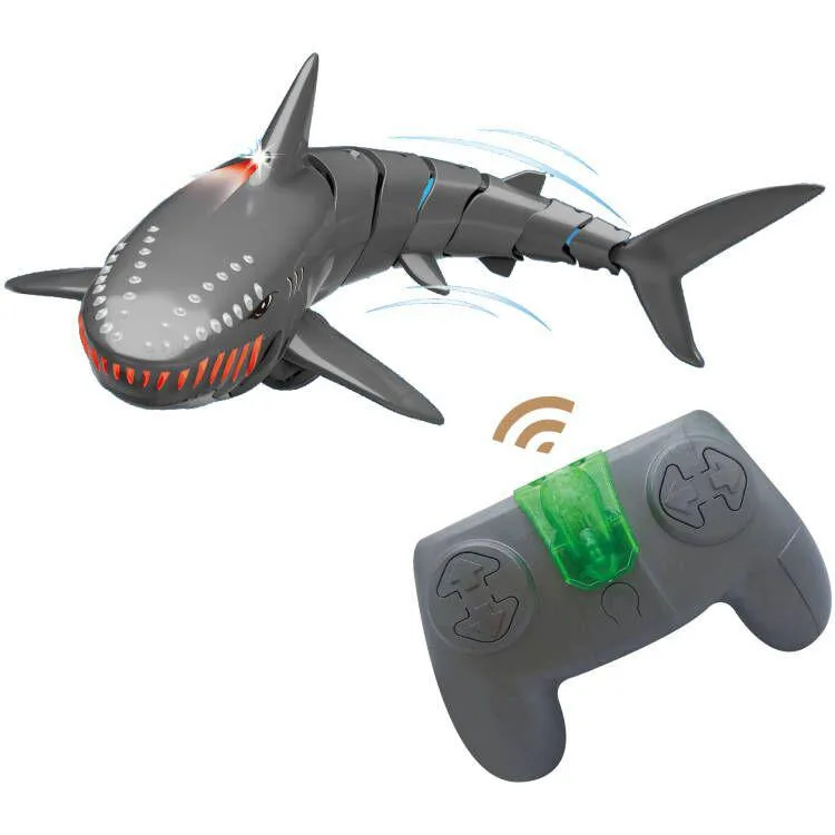 Gemdeck Gemdeck RC Electric Shark Toy 2.4GHz 30-40m — product photo