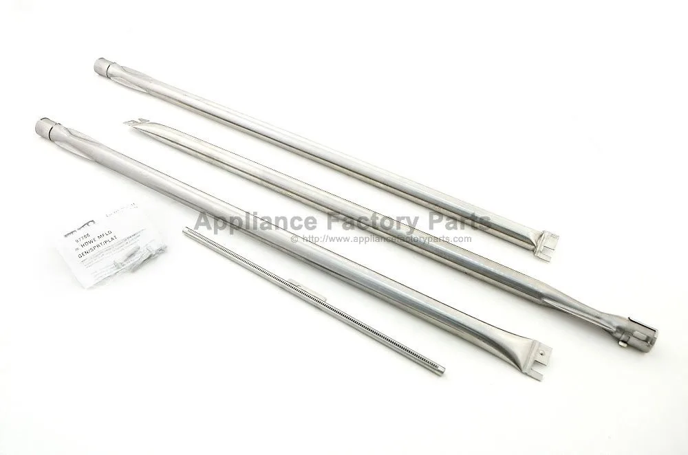 weber Weber 20428 BRNR TUBE GRP GOLD/PLATINUM appliance part — product photo