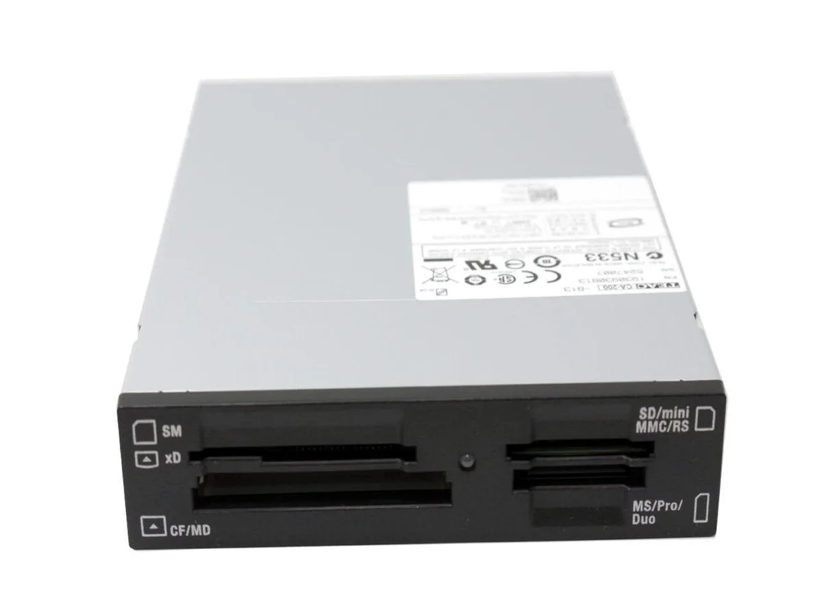 DELL DELL TEAC CA-200 Multi-Media Card Reader XN068 — product photo