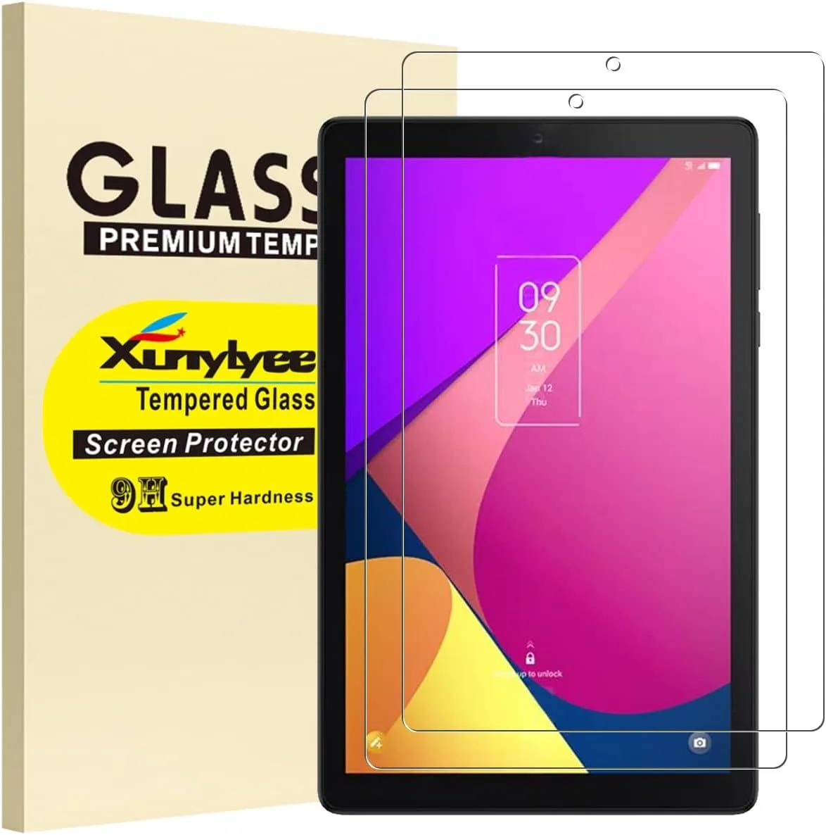 Leelbox Leelbox 9132X Screen Protector 2-Pack for TCL Tab 8 LE 9137W/SE 8.0 Inch — product photo