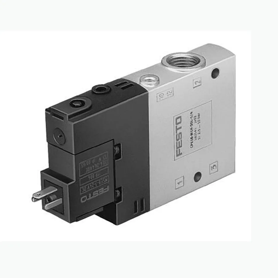Festo Festo CPE18-M1H-3GLS-1/4 Solenoid Valve 163145 18mm — product photo