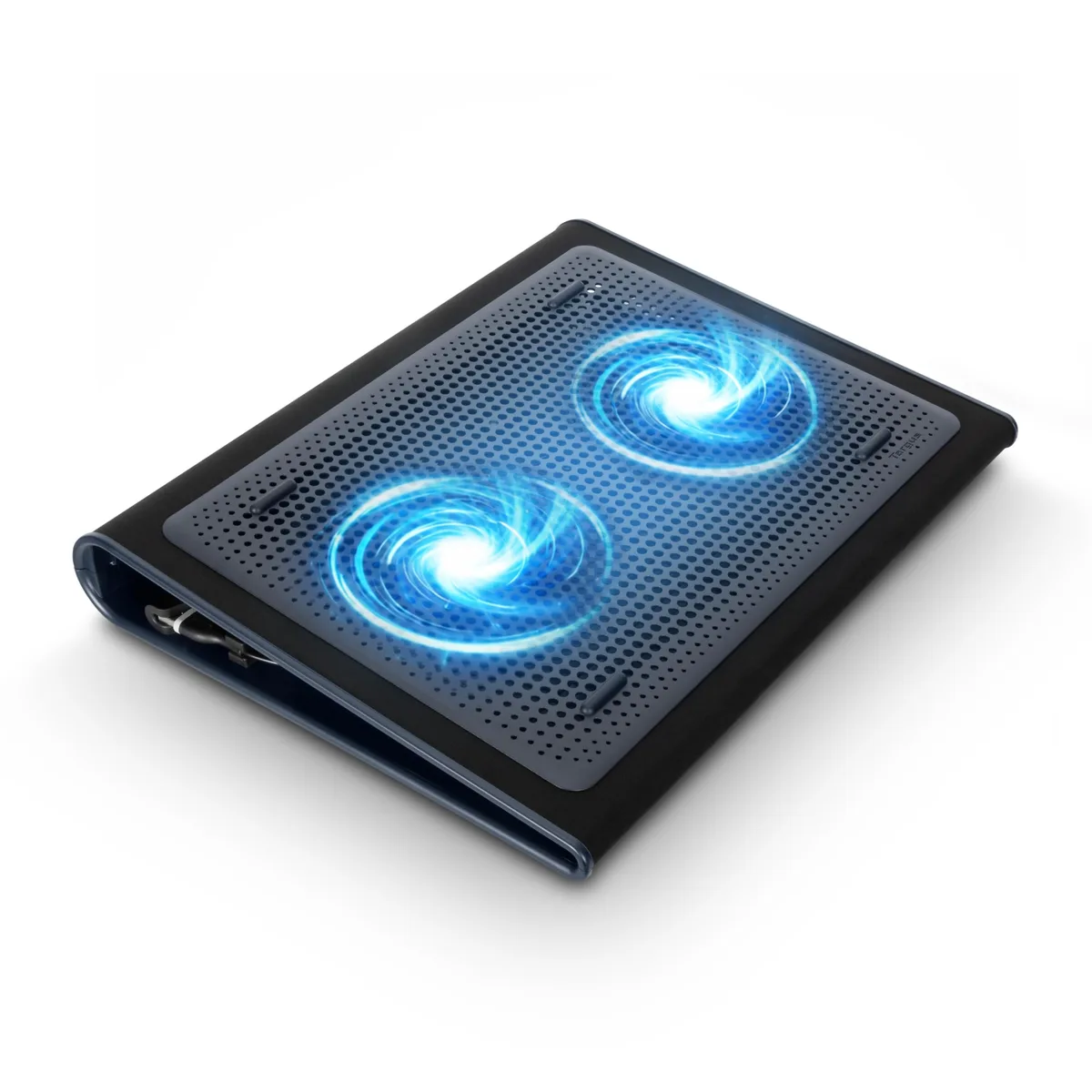 ENHANCE AWE55US 17 Inch Dual Fan Laptop Cooling Pad Blue — product photo
