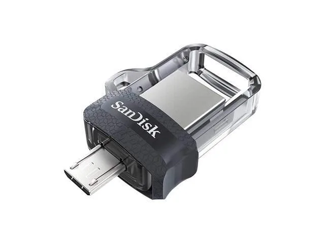 LORDWORLD LORDWORLD 64GB Ultra Dual Drive m3.0 microUSB USB Type-A Black — product photo