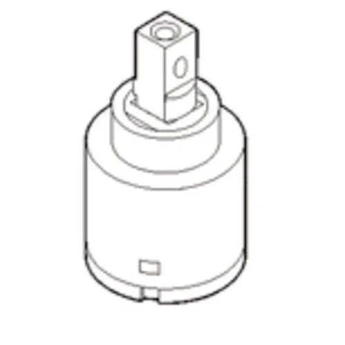 Moen, Inc. Moen, Inc. 121549 Cartridge for 8413 Series Faucets, Chrome — product photo