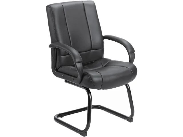 BOSS Office Products BOSS Office Products B7909 Guest Chairs Black — product photo