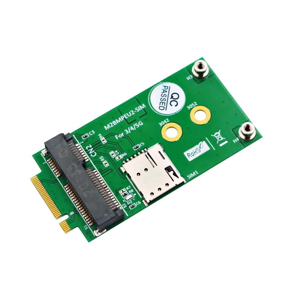 Fervit Fervit M.2 Key B to Mini PCI-E Adapter with NANO SIM Slot — product photo