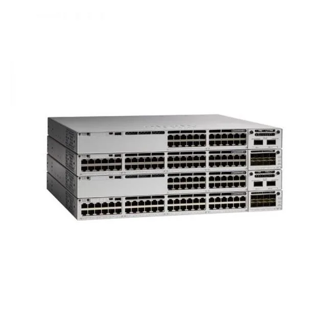 EVESKY EVESKY C9300X-12Y-E 12-port 25G managed network switch — product photo