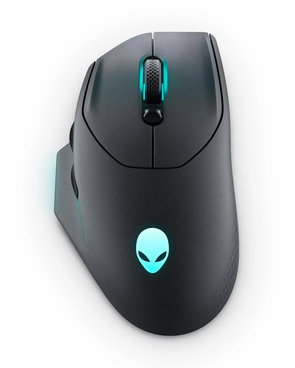 BFKK BFKK AW620M Dark Side of the Moon Gaming Mouse — product photo