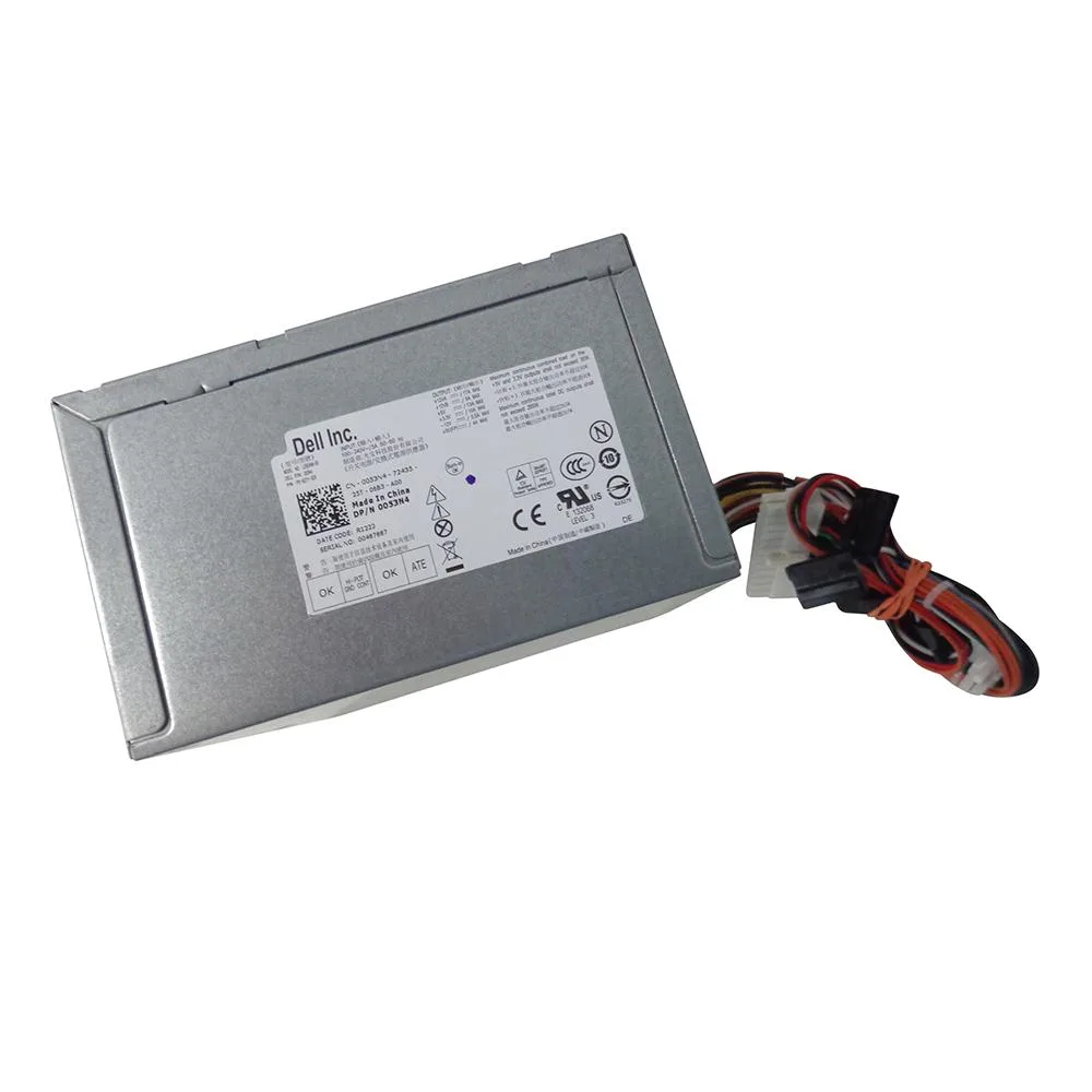 DELL DELL 265W Server Power Supply 053N4 GVY79 YC7TR D3D1C 9D9T1 PJFXN — product photo