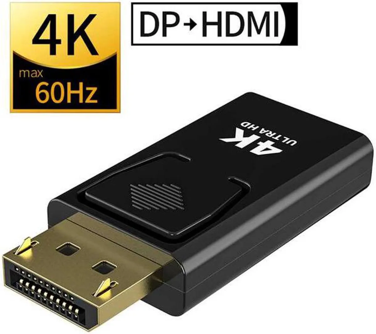 Vszerda Vszerda DisplayPort to HDMI adapter 4K 60Hz 1080p 120Hz — product photo