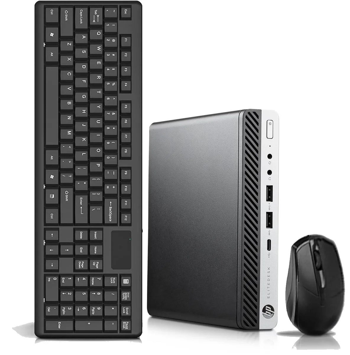 HP HP EliteDesk 800 G4 Mini Business Desktop i5-8500T 32GB 1TB — product photo