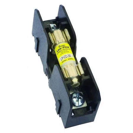 Eaton Bussmann Eaton Bussmann BCM603-1PQ Open Fuse Block 30A 600V — product photo