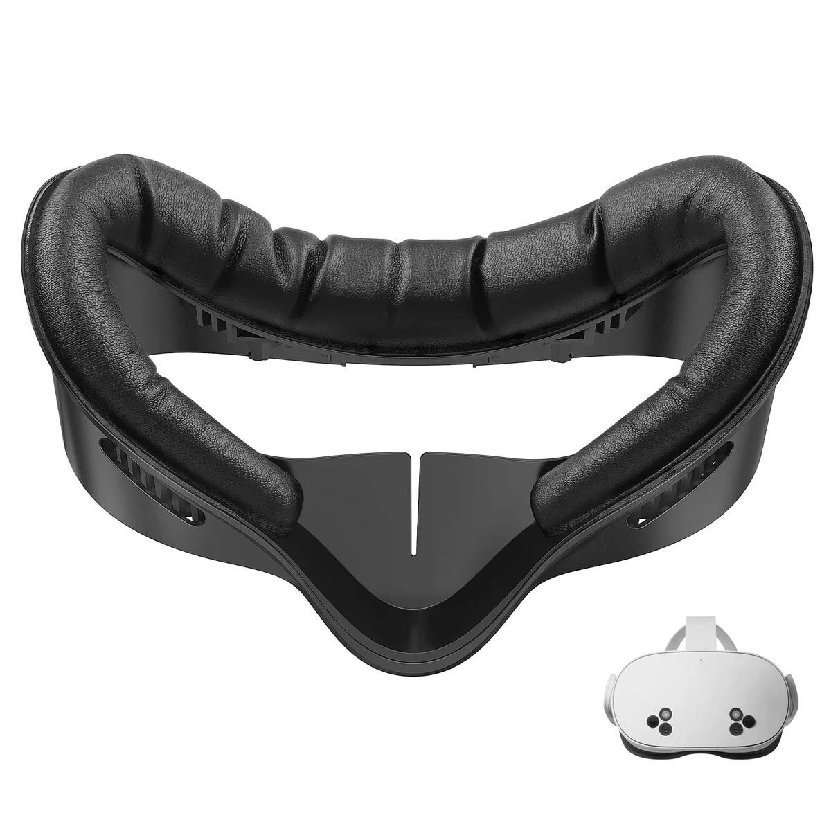  AMZDM Face Pad for Meta Quest 3S Black .141 kg — product photo