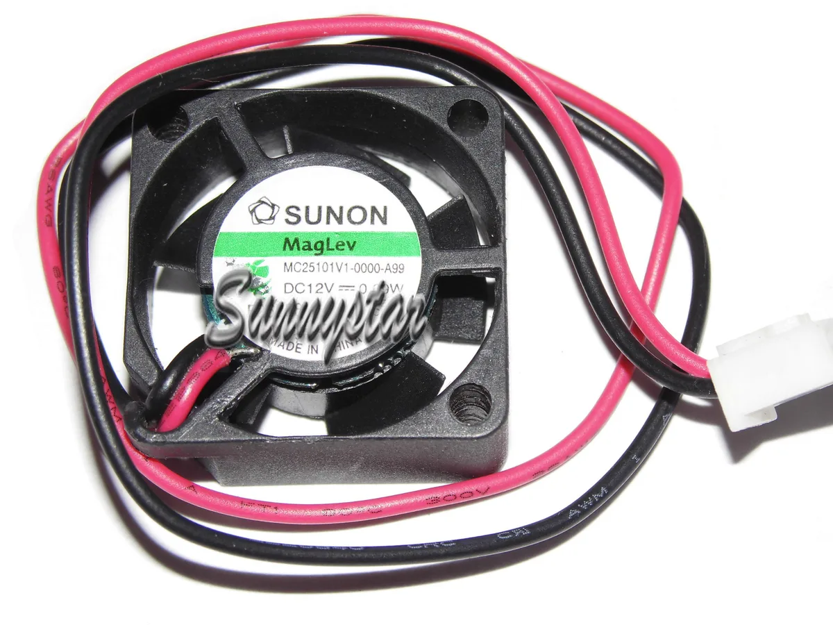 OEM Industries OEM Industries MC25101V1-0000-A99 CPU cooler 25 mm 12 V 0.69 W 2-pin — product photo