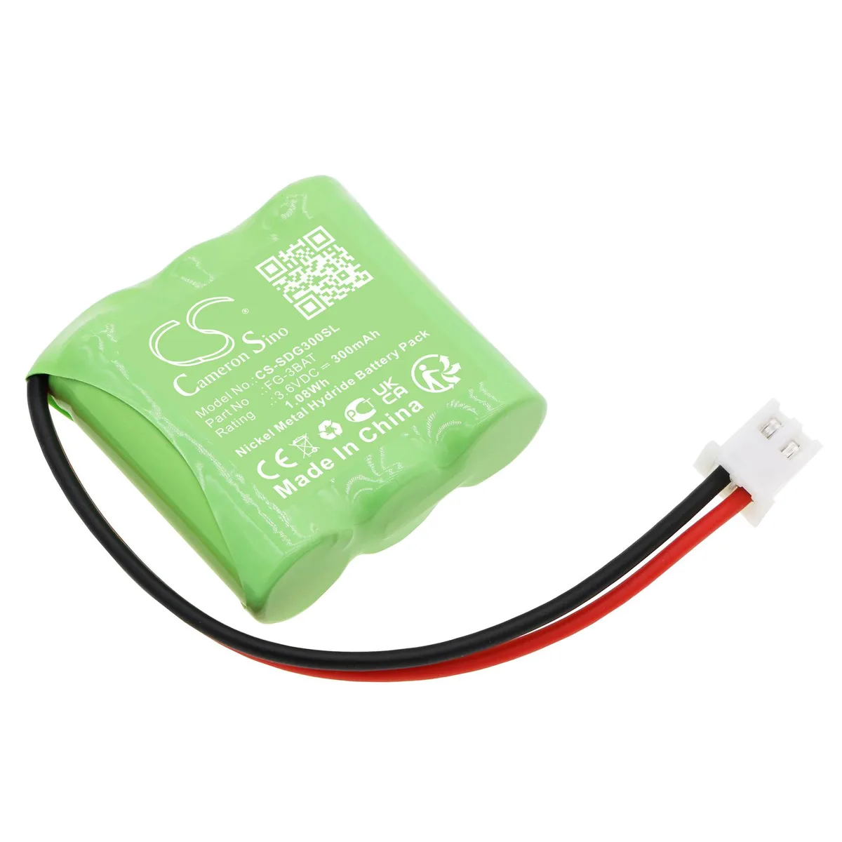 Estry Estry FG-3000 3.6V 300mAh standard battery — product photo