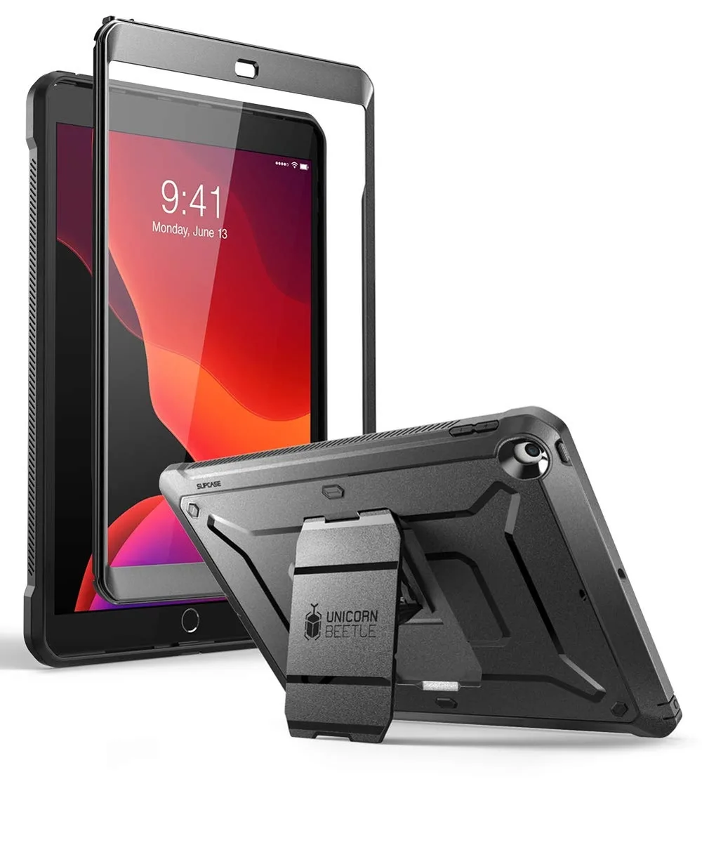 SUPCASE Unicorn Beetle Pro iPad 10.2 Case Black — product photo