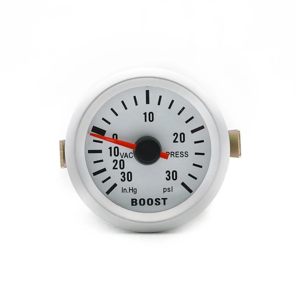 Dyno Racing Dyno Racing 52mm Boost Gauge 0-30 PSI Blue LED — product photo