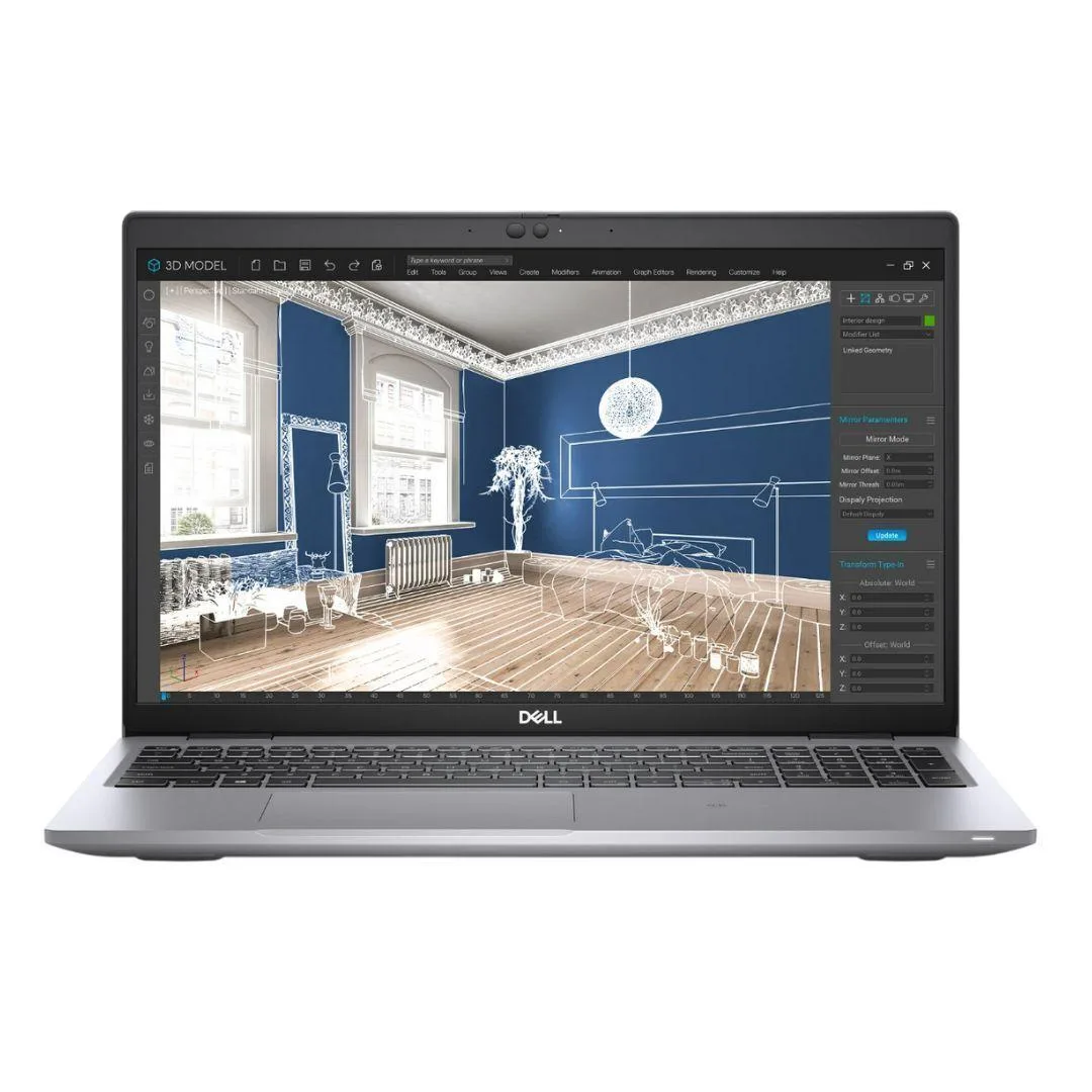DELL DELL Precision 3560 2-in-1 Laptop 15.6" i5-1145G7 32GB 512GB — product photo