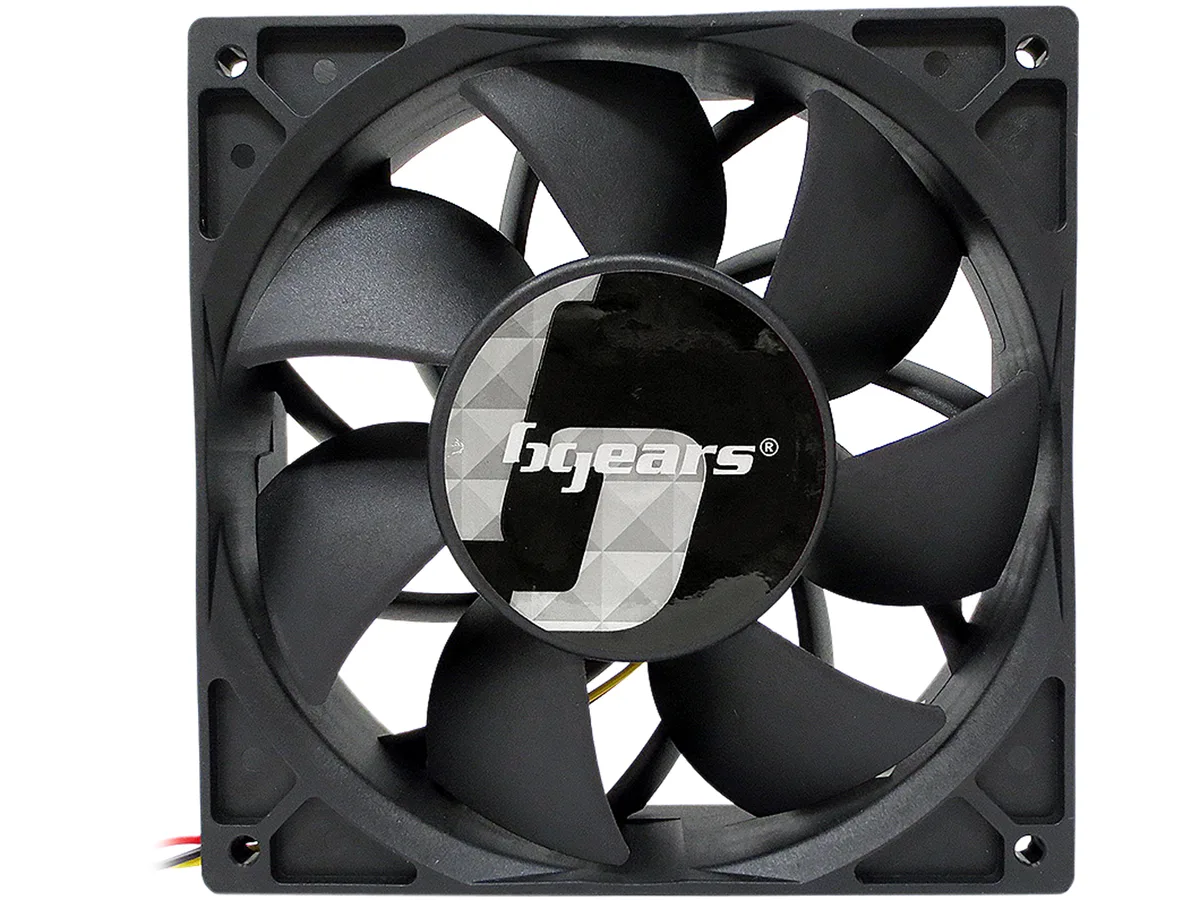 BGears BGears b-Blaster 24V 140x38 case fan — product photo