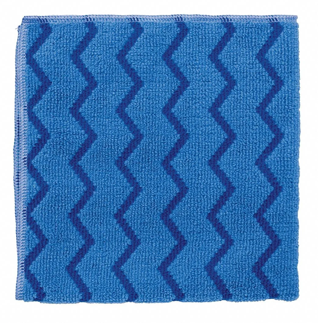 Rubbermaid Commercial Rubbermaid Commercial FGQ62000BL00 indoor maintenance cloth blue 16 in 290 gsm — product photo