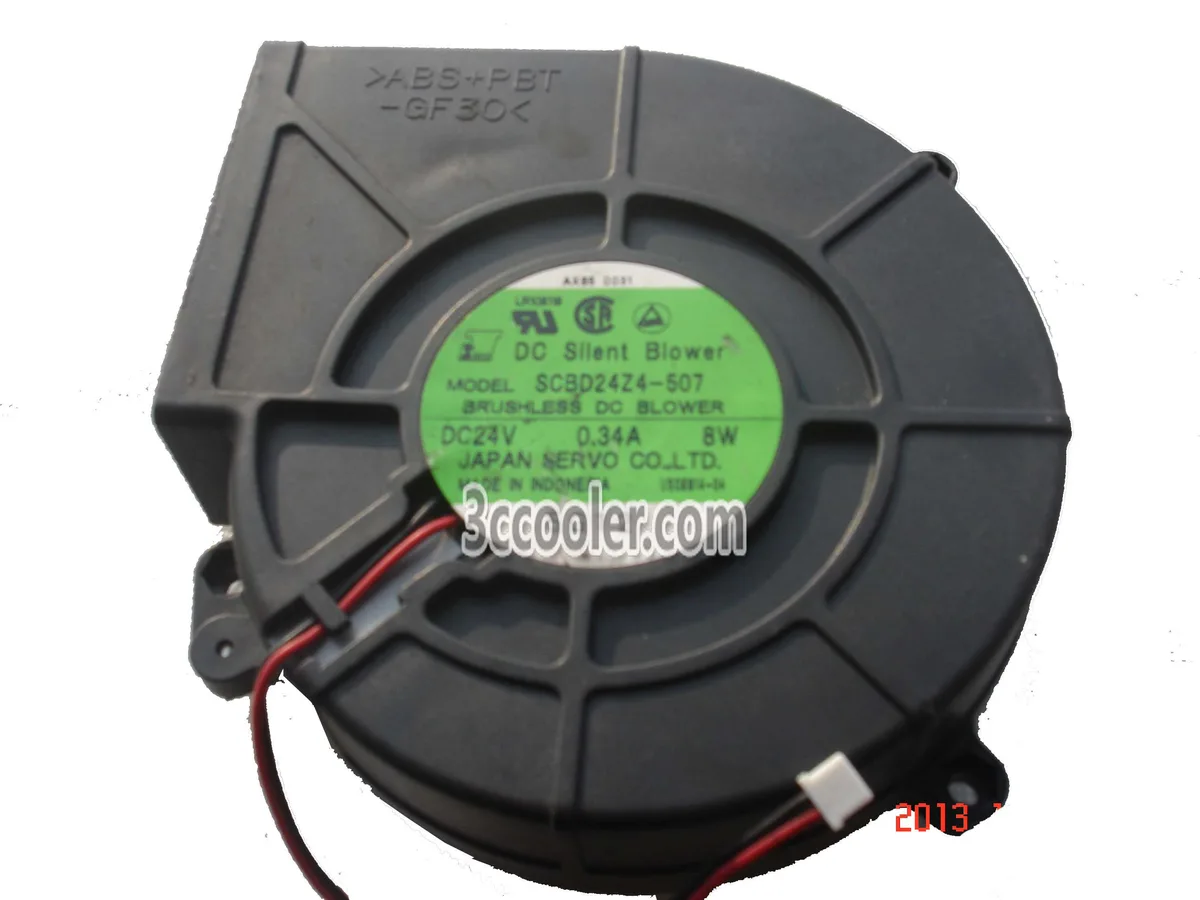 OEM Industries OEM Industries SCBD24Z4-507 120*32mm 24V 0.34A 8W CPU cooler — product photo
