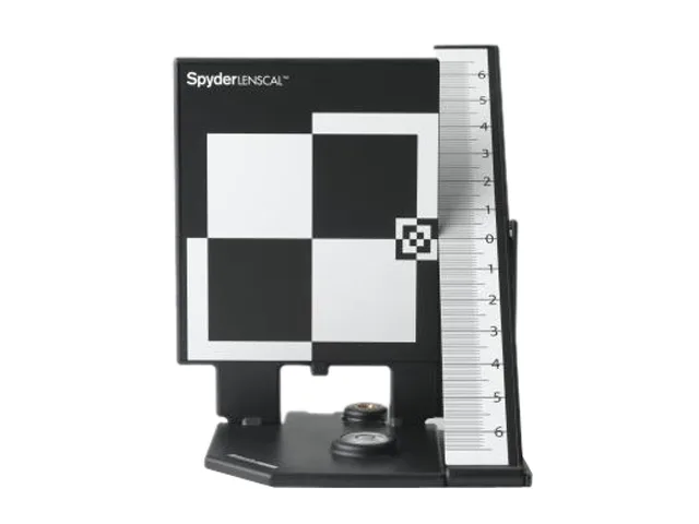 Datacolor Datacolor SpyderLensCal SLC100 focus calibration tool — product photo