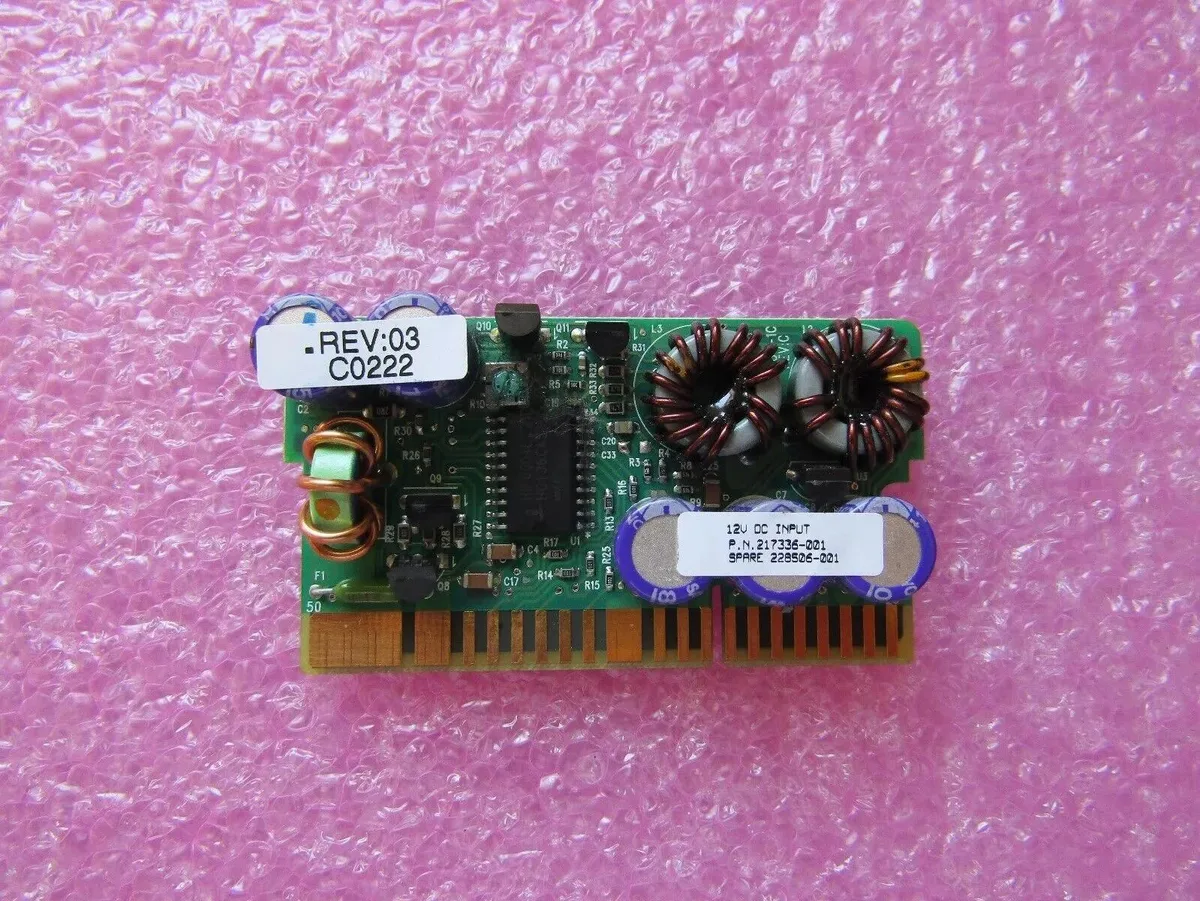 HP HP Compaq Voltage Regulator VRM PL 228506-001 for ML350 ML370 DL380 G2 — product photo