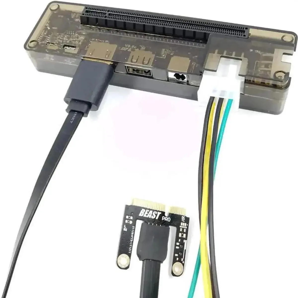 Vszerda Vszerda EXP GDC Beast Mini PCI-E/M.2 A Key No Power (Mini PCI-E) docking station — product photo