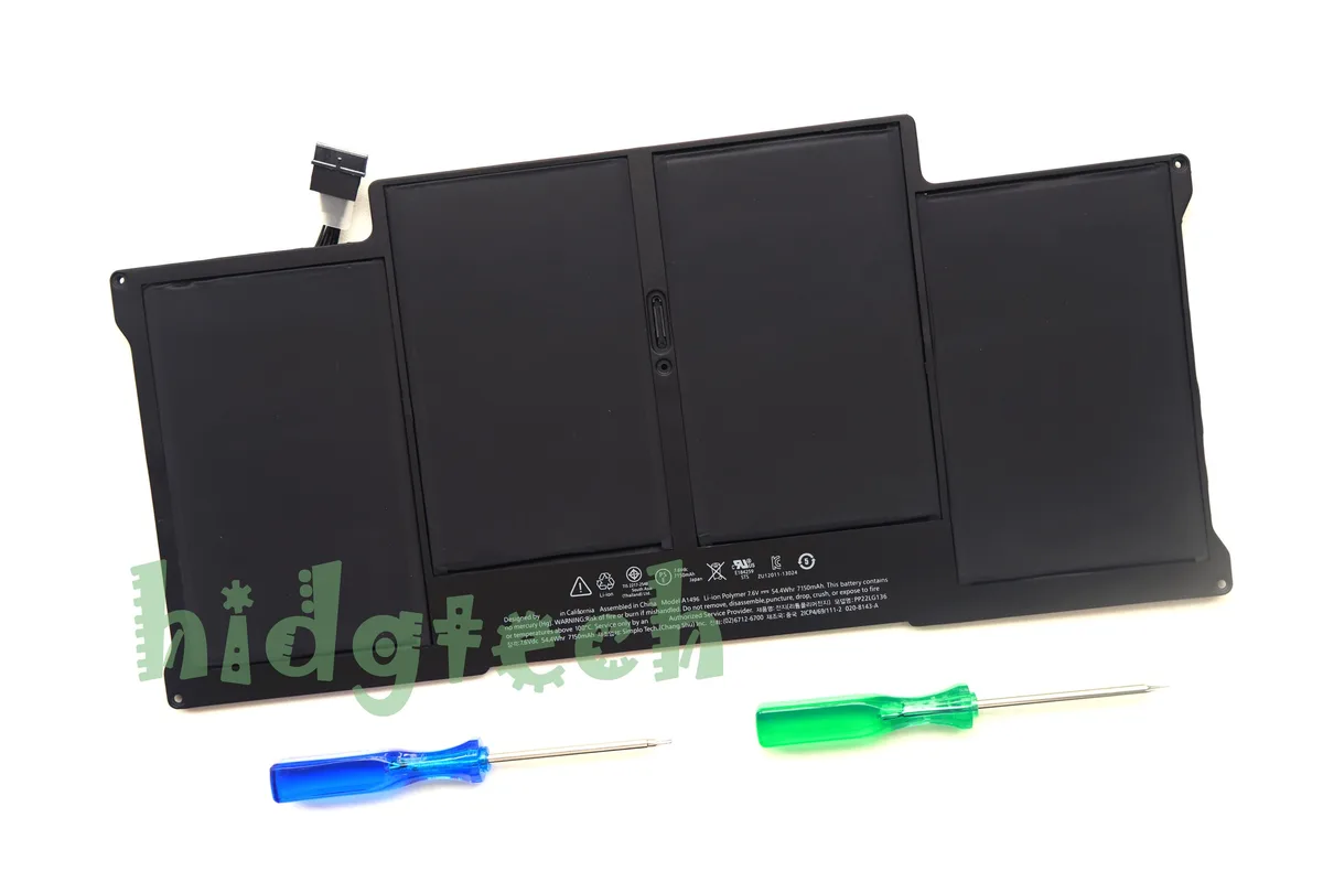Beisite Beisite A1496 laptop battery 7.6V 54.4Wh for MacBook Air 13.3" A1466 2013-2015 — product photo