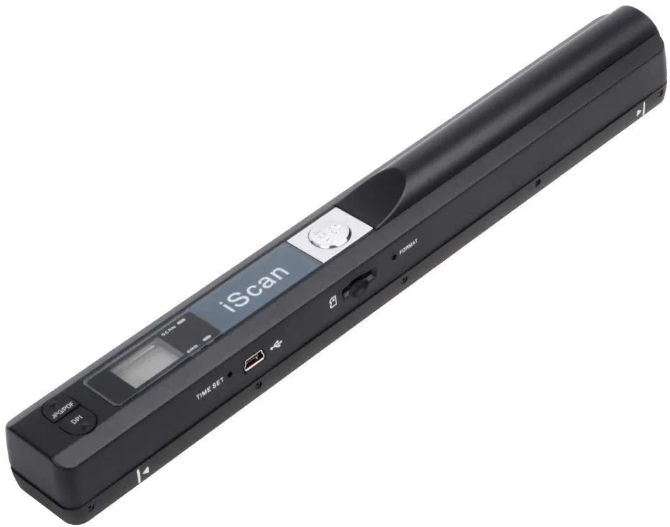 IHDAPP IHDAPP iSCAN 900 DPI A4 Handheld Document Scanner — product photo
