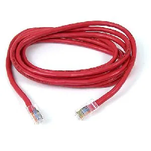 Belkin Belkin A3L791-12-RED Cat 5e network ethernet cable 12 ft red — photo du produit