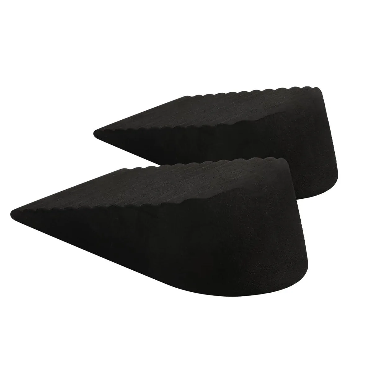 Lightweight EVA slant board with 15° incline and textured anti-slip surface