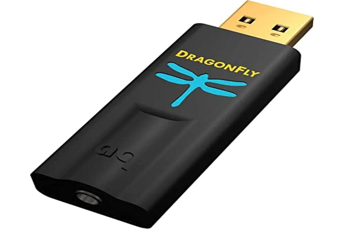 AudioQuest AudioQuest DragonFly Black v1.5 USB DAC Preamp Headphone Amplifier — product photo