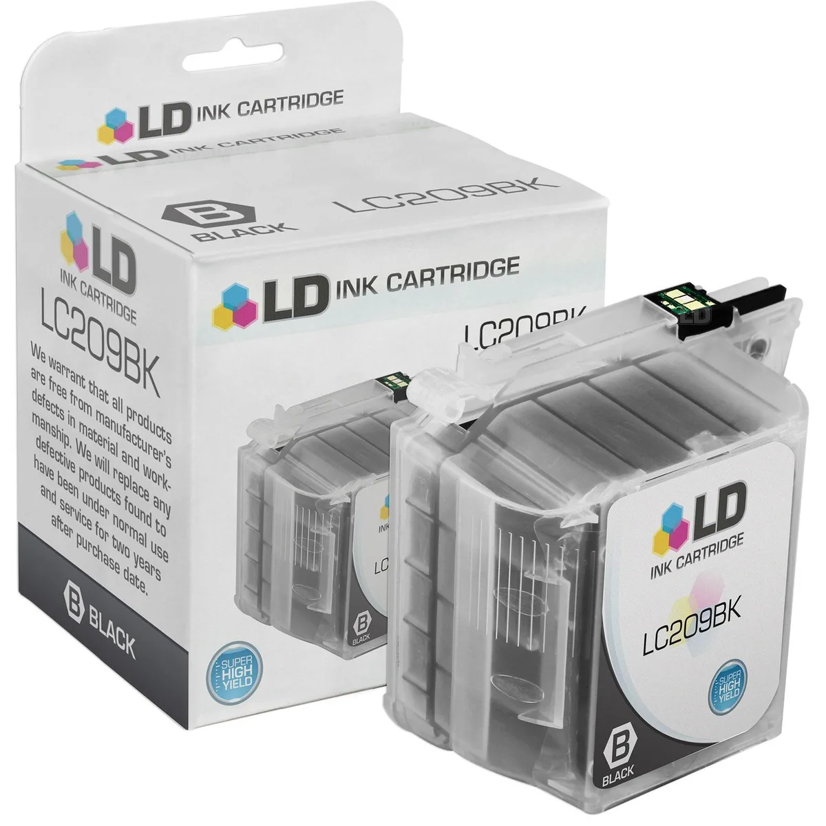 LD Products LD Products LC209BK Super High Yield Black Ink Cartridge 2400 Pages — product photo