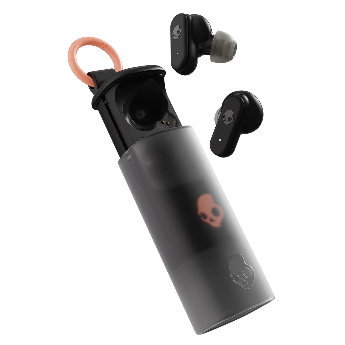Skullcandy Dime Evo S2DTW-S740 True Black in-ear headphones — product photo