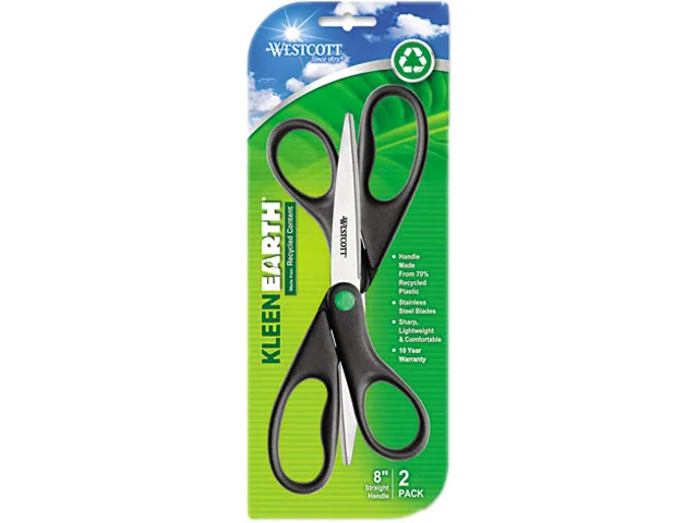 Westcott Westcott 15179 Kleenearth Scissors 2 Pack — foto do produto