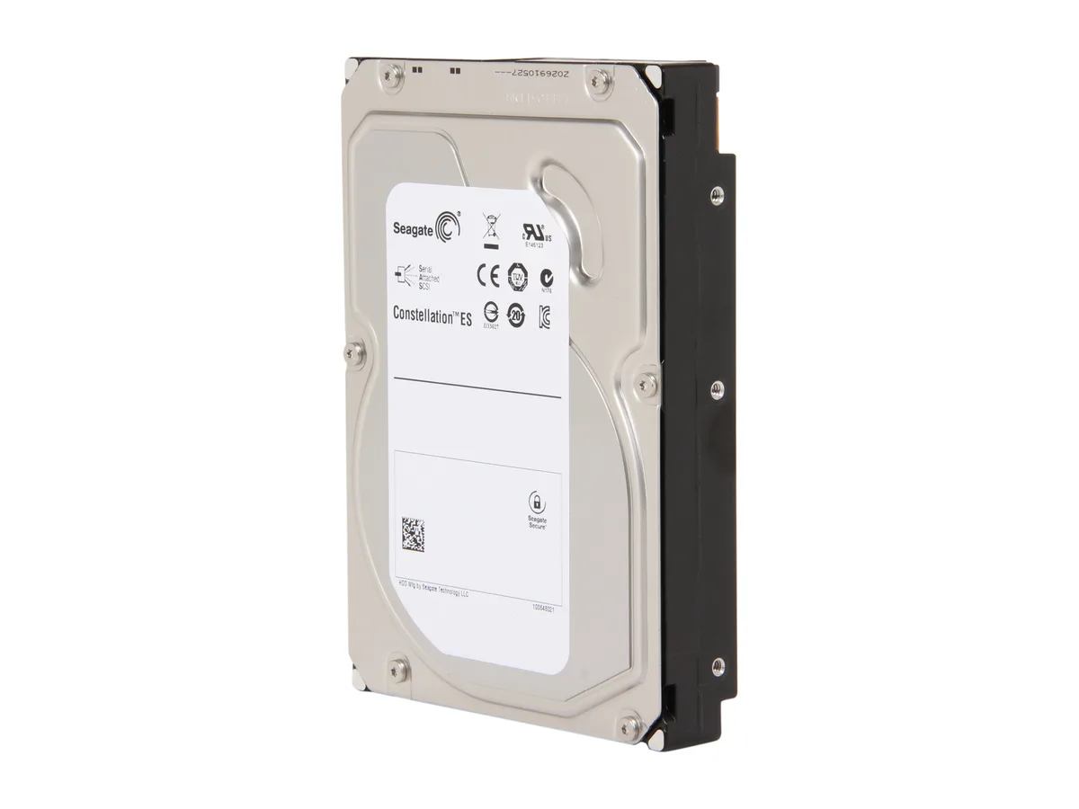 Seagate Seagate ST1000NM0021 1TB 7200 RPM 64MB SAS 6Gb/s 3.5" internal hard drive — product photo
