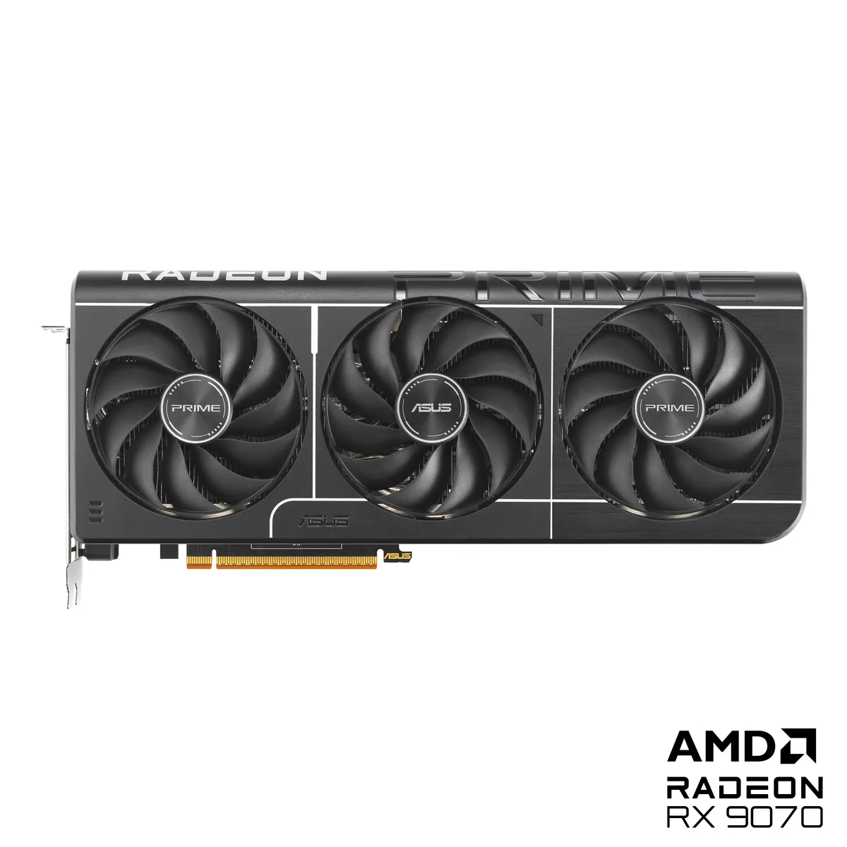 ASUS ASUS PRIME-RX9070-O16G Radeon RX 9070 16GB graphics card — product photo